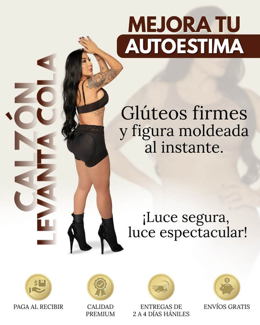 CALZÓN LEVANTA COLA